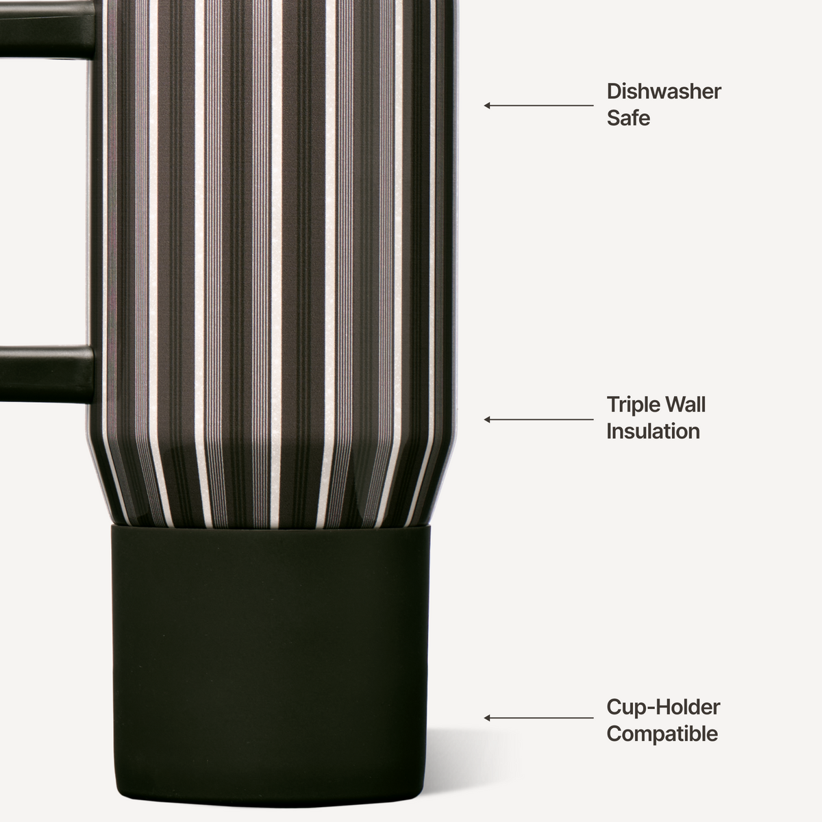 Cocoa Stripe