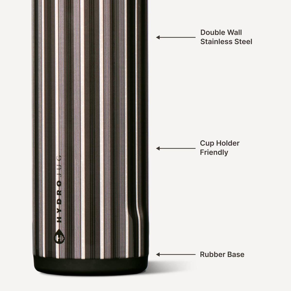 Cocoa Stripe