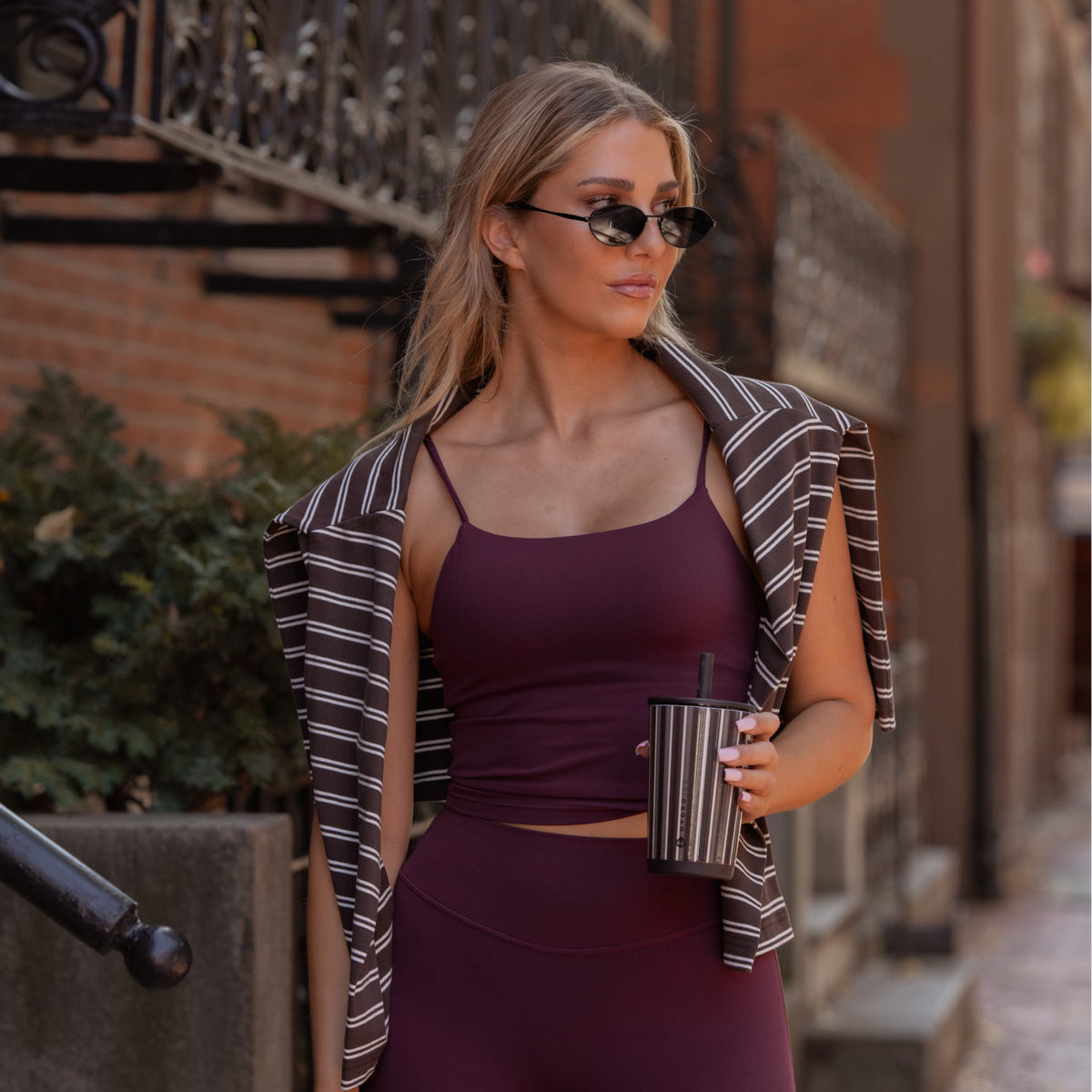 Cocoa Stripe