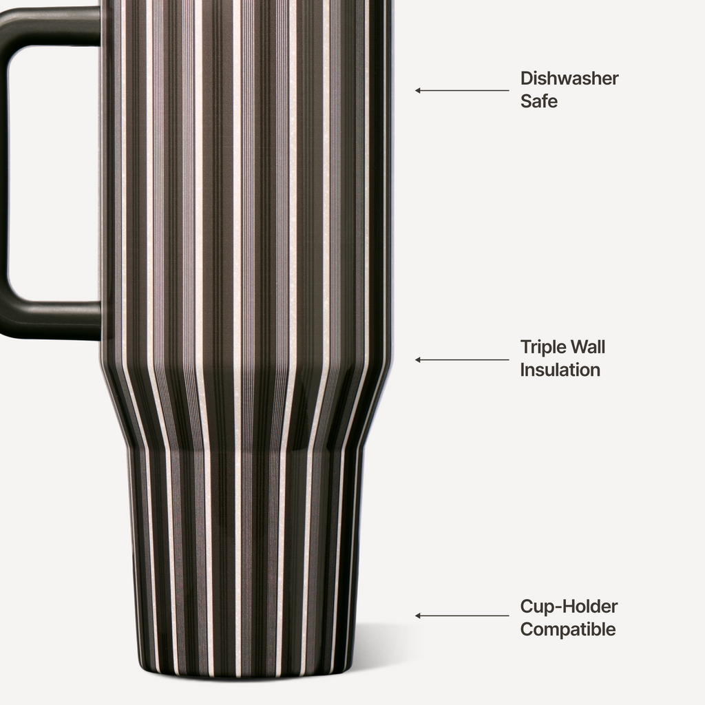 Cocoa Stripe