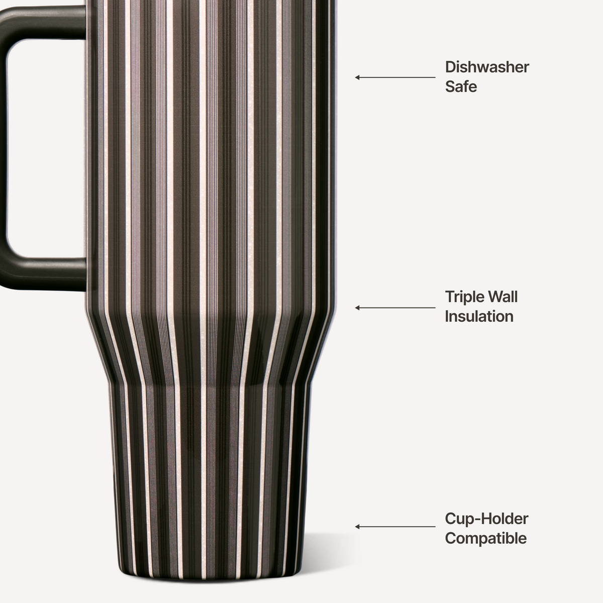 Cocoa Stripe