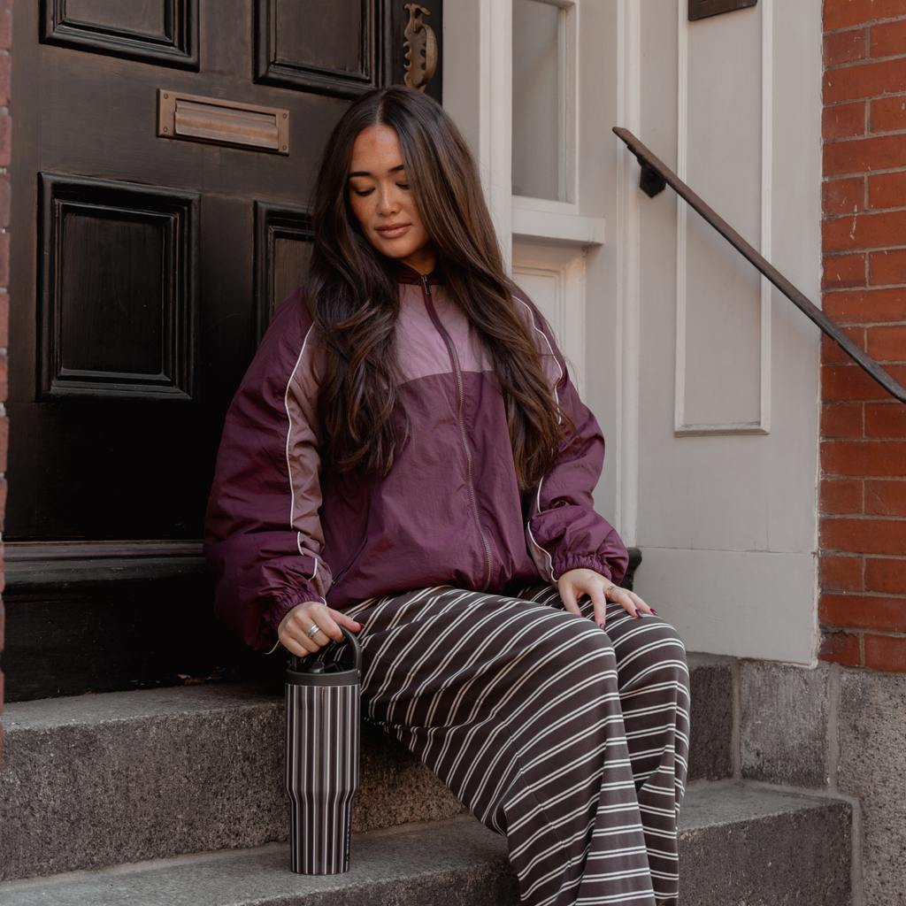 Cocoa Stripe